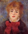 ジャンヌ・サマリーの肖像 ピエール・オーギュスト・ルノワール